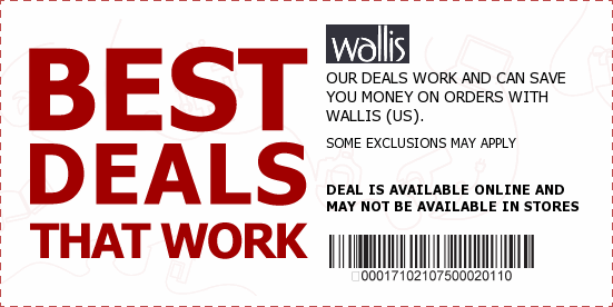 Wallis Coupons