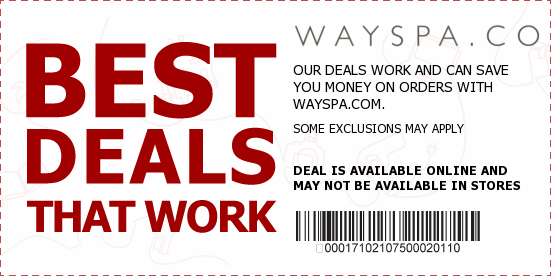 WaySpa Coupons