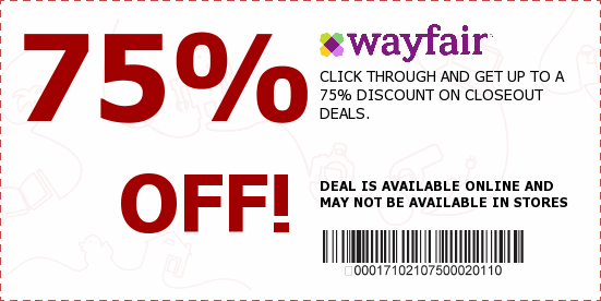 Wayfair Coupons