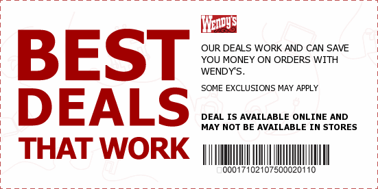 Wendy's Coupons