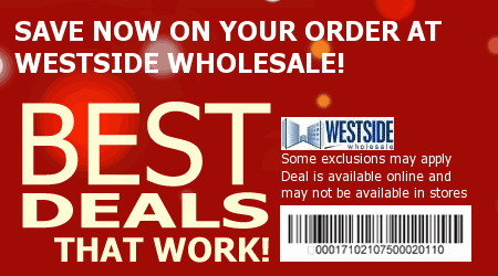 Westside Wholesale Coupon Code
