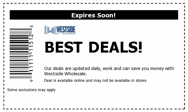 Westside Wholesale Deals