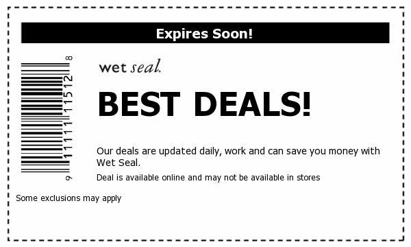 Wet Seal Deals
