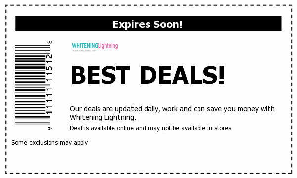 Whitening Lightning Deals