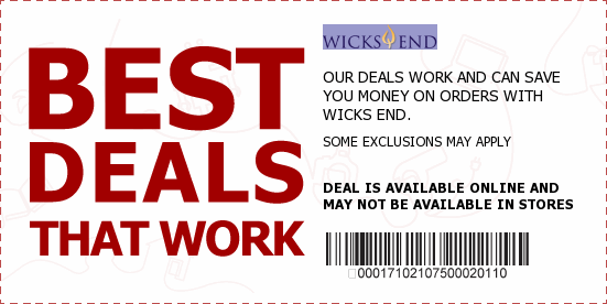 Wicks End Coupons