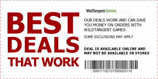 Wild Tangent Games Coupons