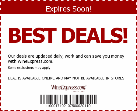 Wine Express Promo Code