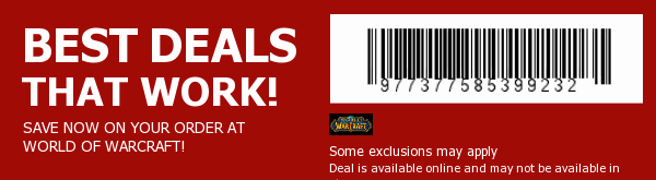 World of Warcraft Coupon