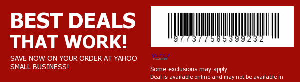 Yahoo Web Hosting Coupon