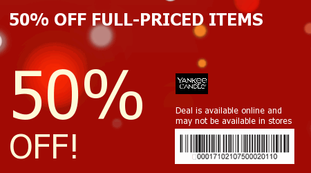 Yankee Candle Coupon Code