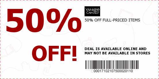Yankee Candle Coupons