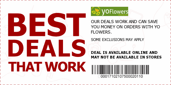YoFlowers Coupons