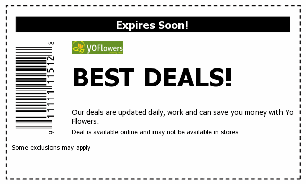 YoFlowers Deals