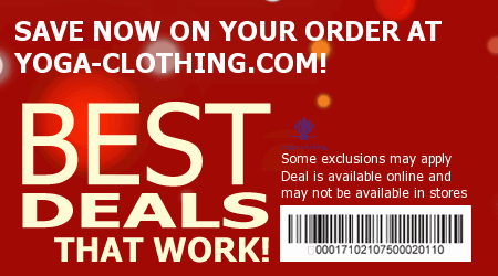 Yoga-Clothing.com Coupon Code