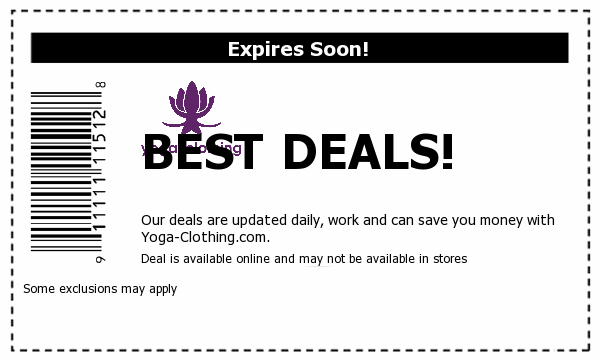 Yoga-Clothing.com Deals