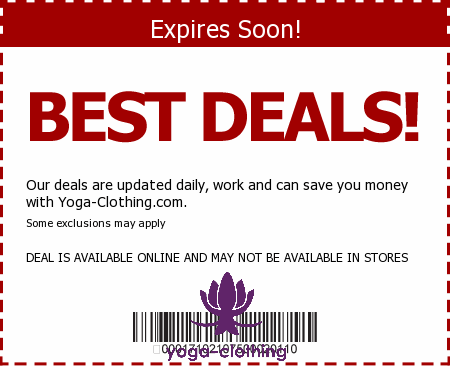 Yoga-Clothing.com Promo Code