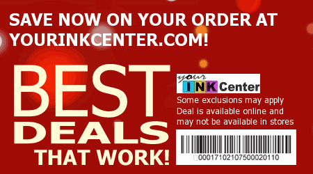 YourInkCenter.com Coupon Code