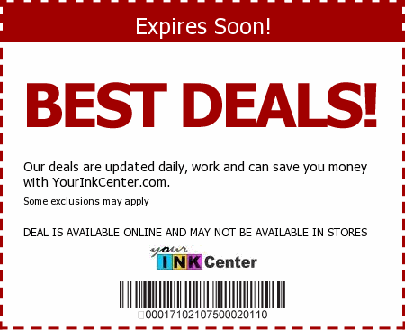 YourInkCenter.com Promo Code