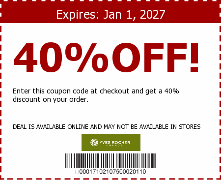 Yves Rocher Promo Code
