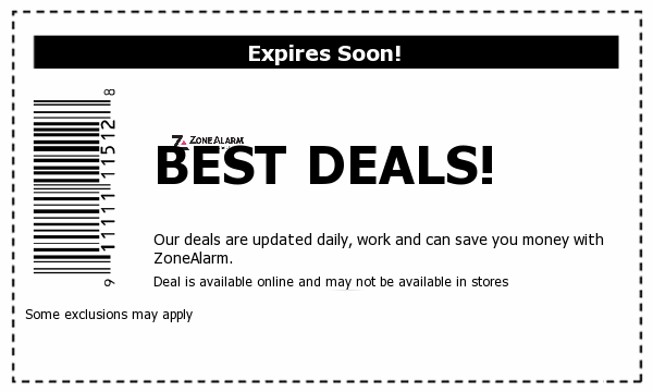 ZoneAlarm Deals