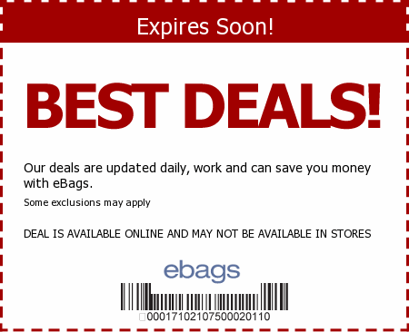 eBags Promo Code