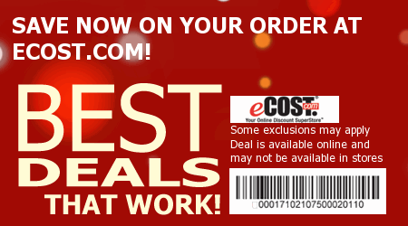 eCOST Coupon Code