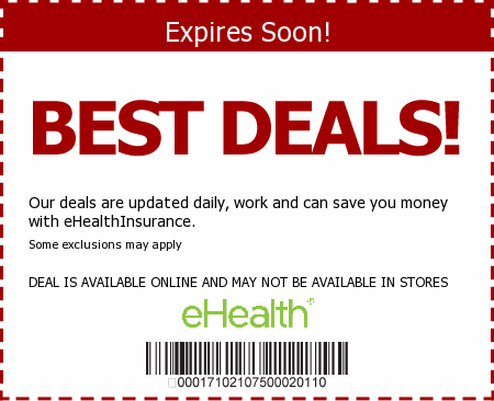 eHealthInsurance Promo Code