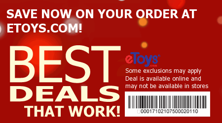 eToys Coupon Code