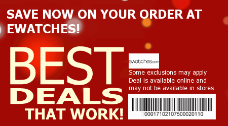 eWatches Coupon Code