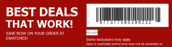 eWatches Coupon