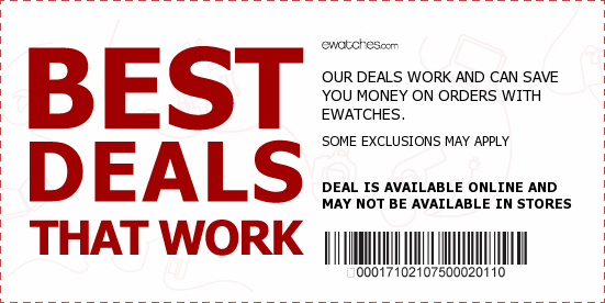 eWatches Coupons