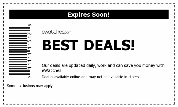 eWatches Deals