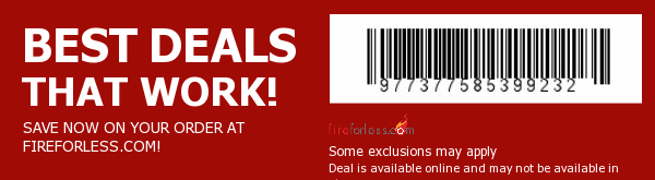 fireforless.com Coupon