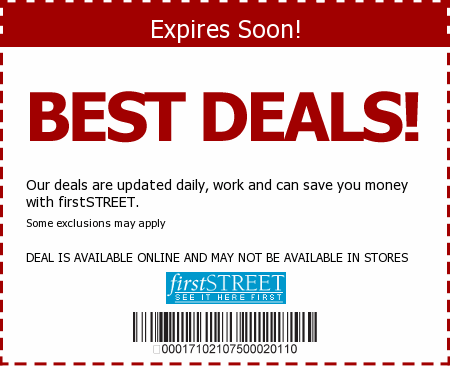 firstSTREET Promo Code