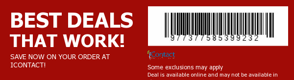 iContact Coupon