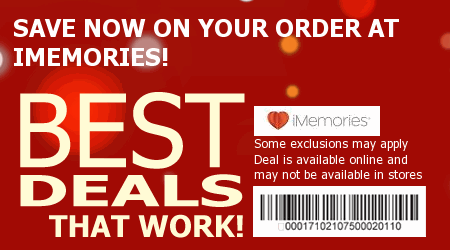 iMemories Coupon Code