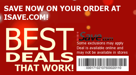 iSave.com Coupon Code