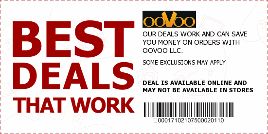 ooVoo Coupons