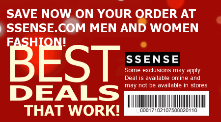 ssense Coupon Code