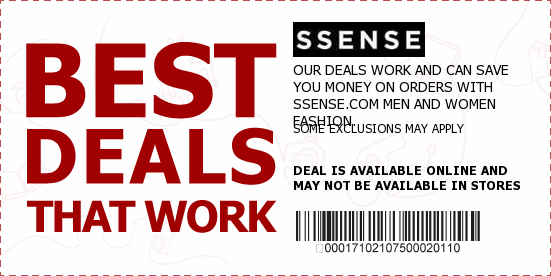 ssense Coupons
