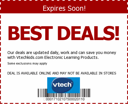 vtechkids.com Promo Code
