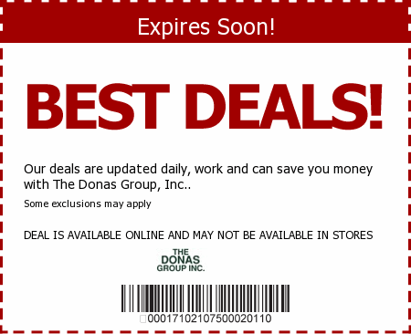 The Donas Group Promo Code