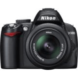 Nikon D3000 KIT W/18-55MM VR Coupons
