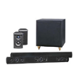Pinnacle Systems MB10000 Microburst Home Theater System Coupons