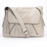 Calvin Klein Unzipped Flap Messenger Coupons