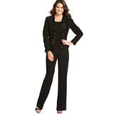 Calvin Klein Ruffled Jacket Suit Coupons