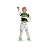 Disney Toy Story Buzz Lightyear Costume Toddler Boy - Child 4-6 Coupons