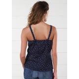 Lucky Brand Floral Dobby Cami Blue Coupons