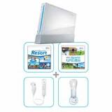 Nintendo Wii Wii Resort Deluxe Bundle White Coupons