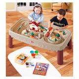 Step2 Action Train Table Coupons